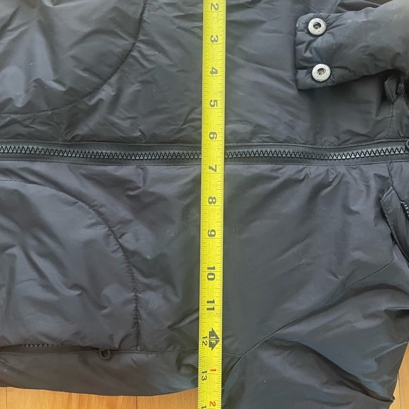 Zara feathered down good black winter jackets - Picture 7 of 7